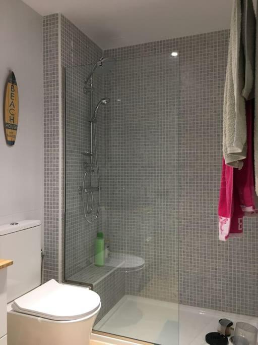 Beach-Lovers - Apartamento 1Era Linia Mar 미아미플라자 외부 사진