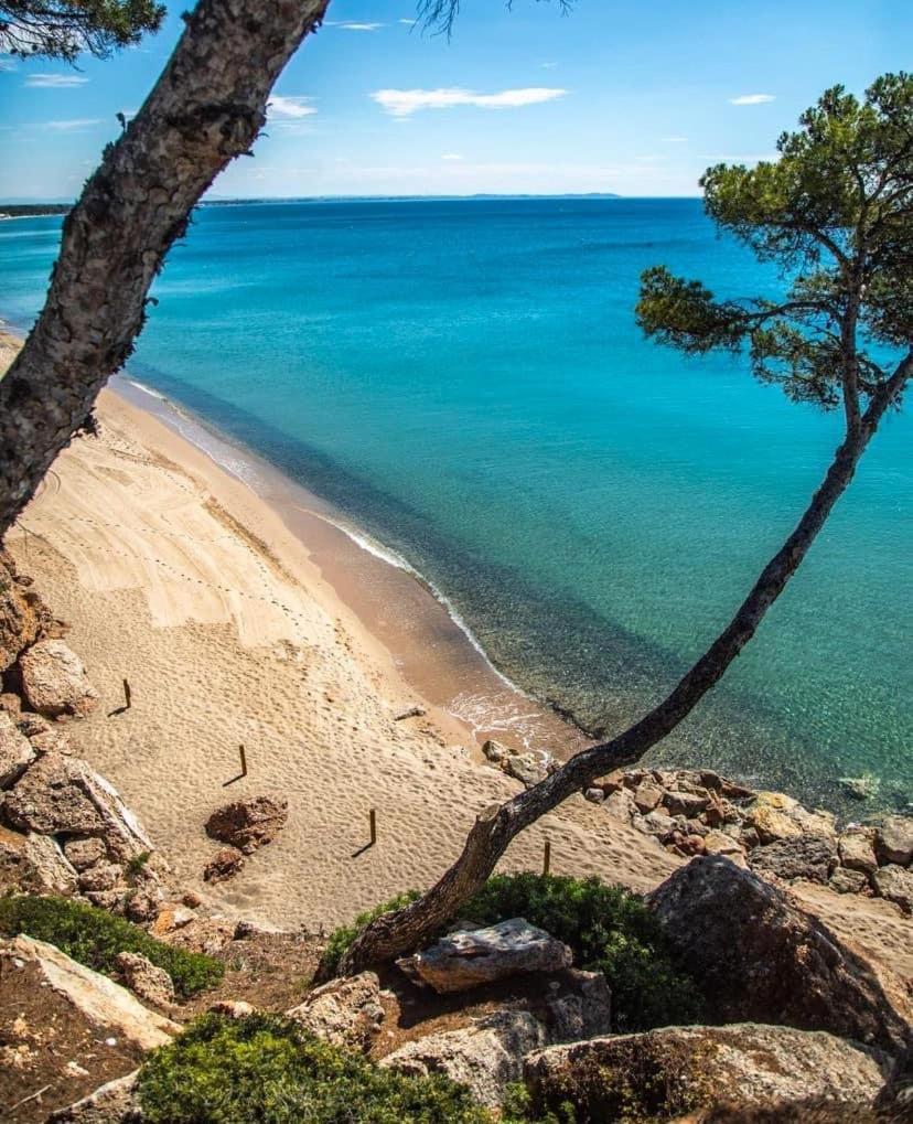 Beach-Lovers - Apartamento 1Era Linia Mar 미아미플라자 외부 사진